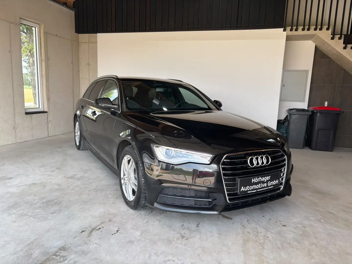 Audi A6 2.0 TDI quattro*Top*AHK*Standheizung*RFK* Schwarz - 1