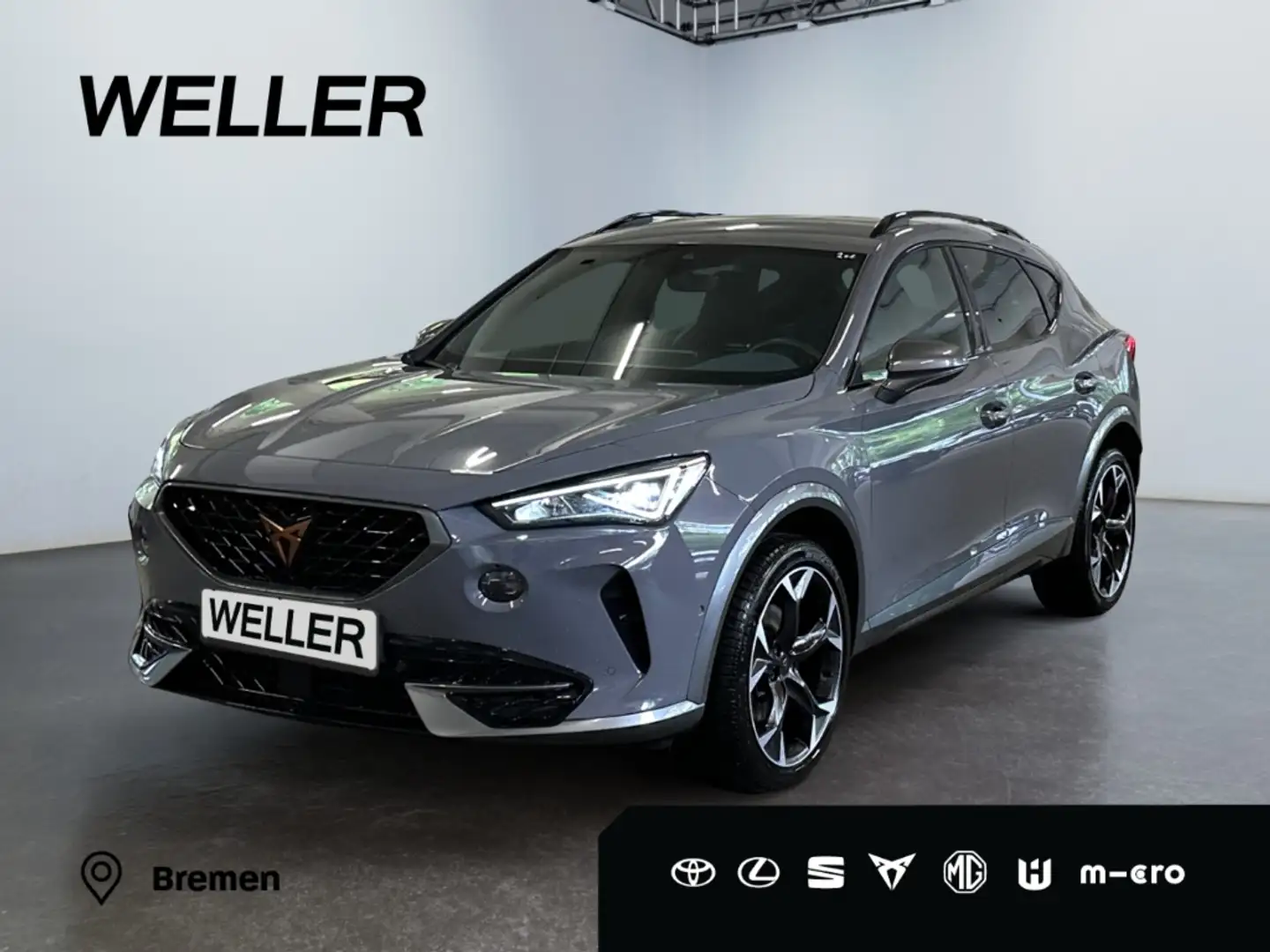 CUPRA Formentor 1.5 TSI DSG *Navi*LED*Leder*Memory*uvm Grau - 1