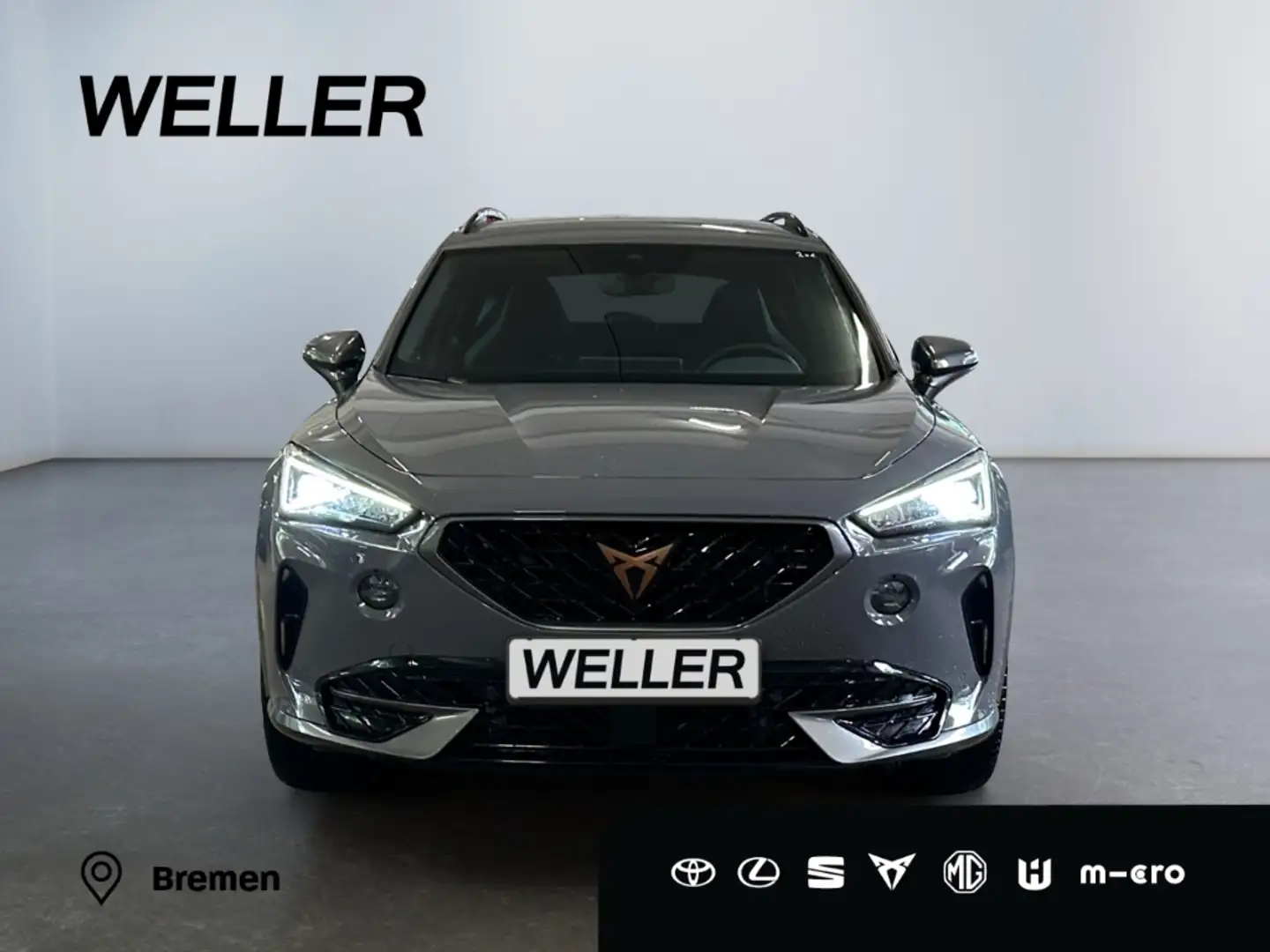 CUPRA Formentor 1.5 TSI DSG *Navi*LED*Leder*Memory*uvm Grau - 2