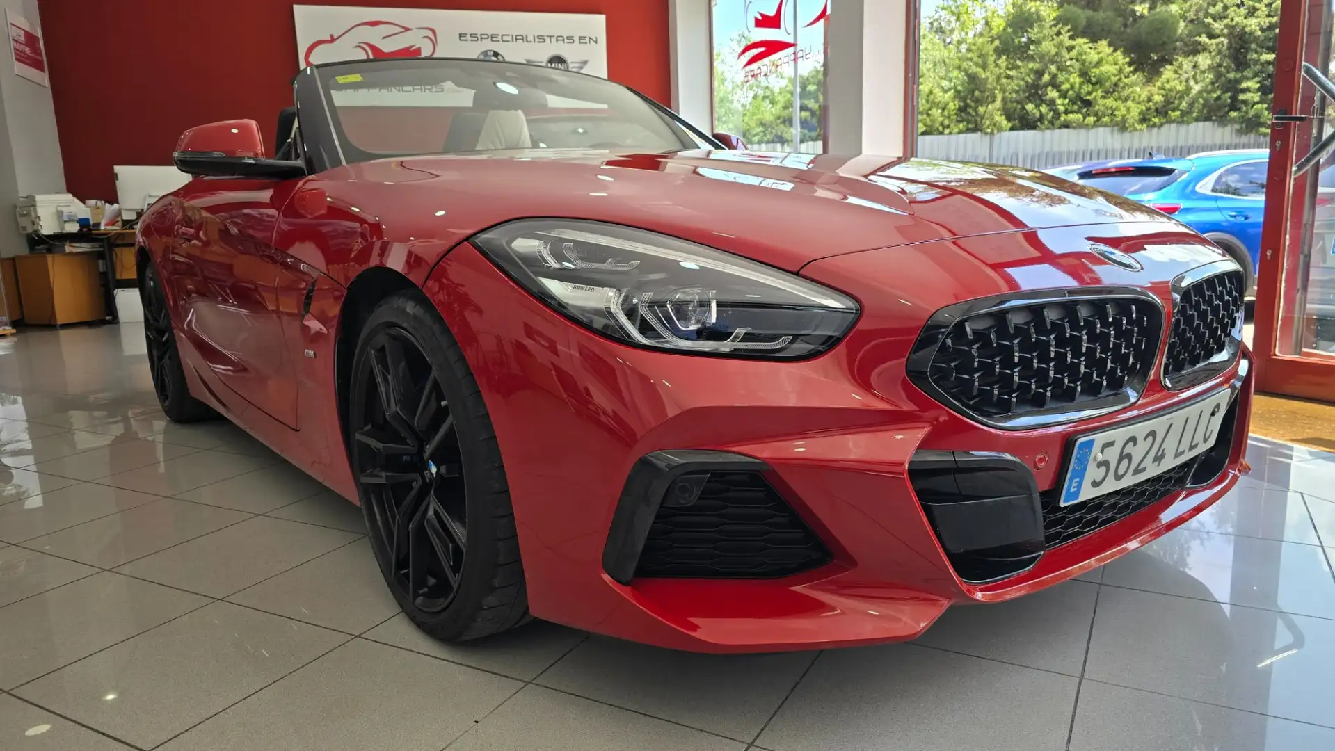 BMW Z4 sDrive 30i Rojo - 1