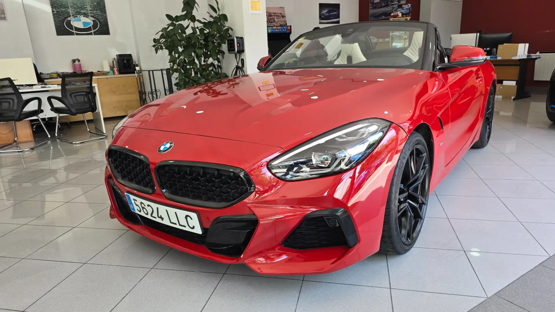 BMW Z4 sDrive 30i Rojo - 2