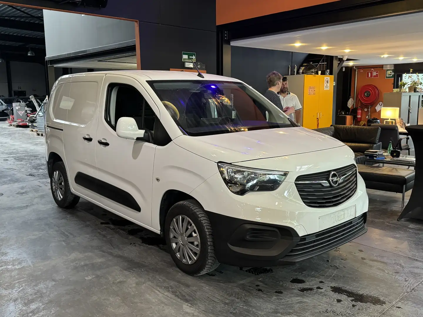 Opel Combo Combo - Airco - Radar de recul - CarPlay Blanc - 1