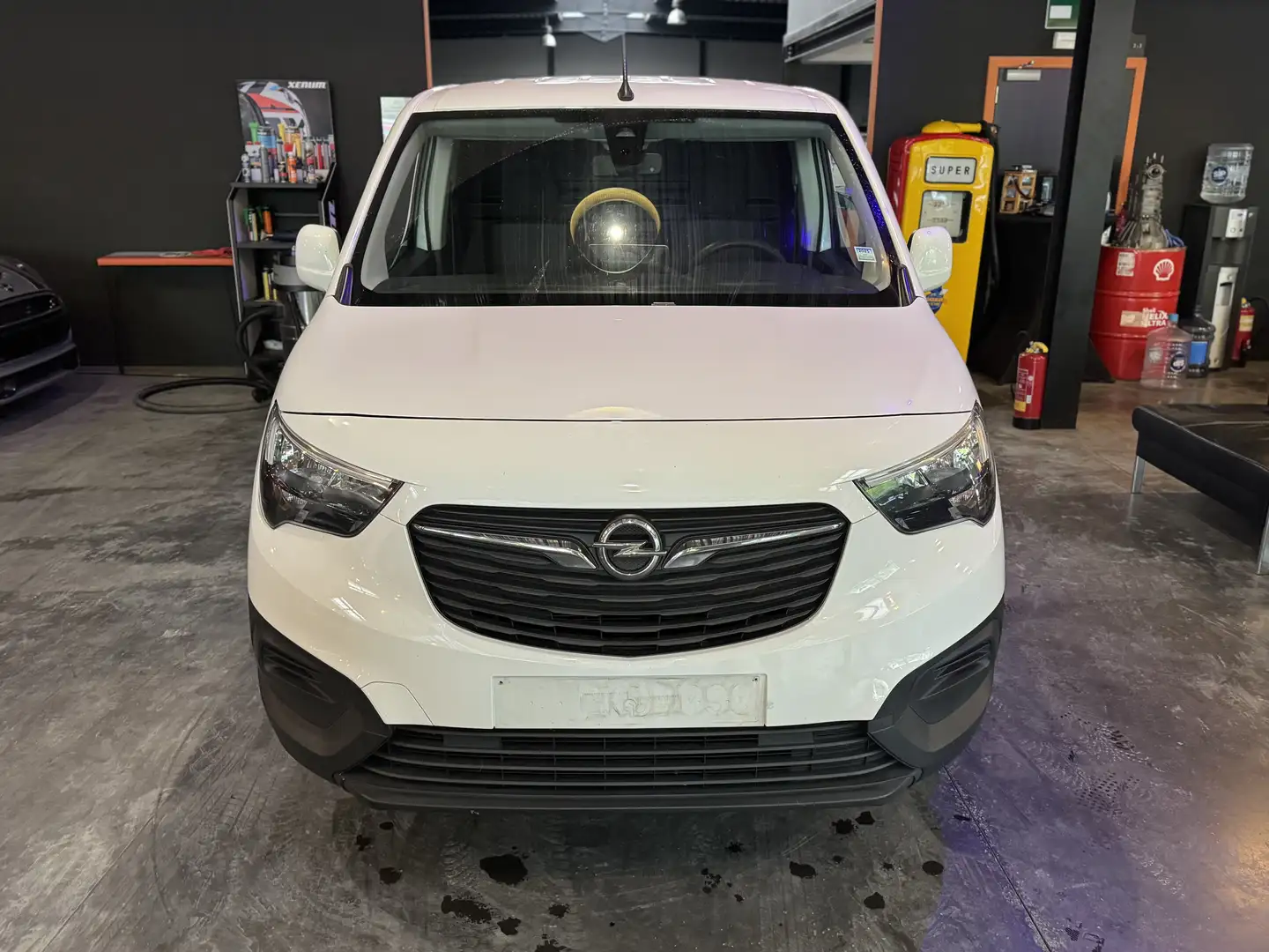 Opel Combo Combo - Airco - Radar de recul - CarPlay Blanc - 2