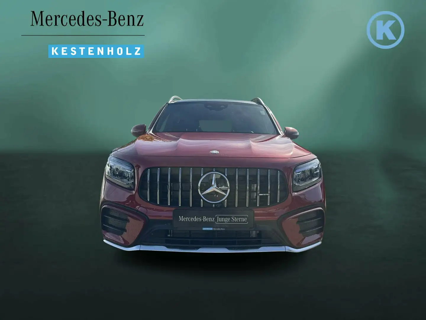 Mercedes-Benz GLB 35 AMG GLB 35 AMG 4M AHK+DISTRO+PANO+BURME+KAMERA+KEYL Rouge - 2
