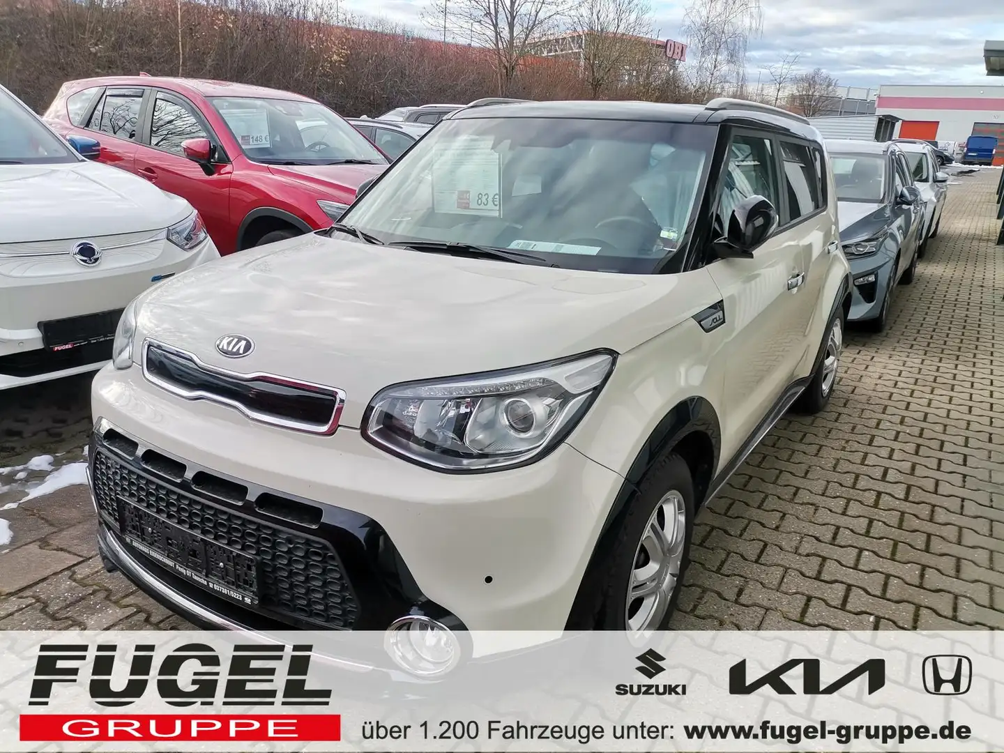 Kia Soul 1.6 GDI Spirit Sound|Navi|RFK|SHZ|Klimaaut. Weiß - 1