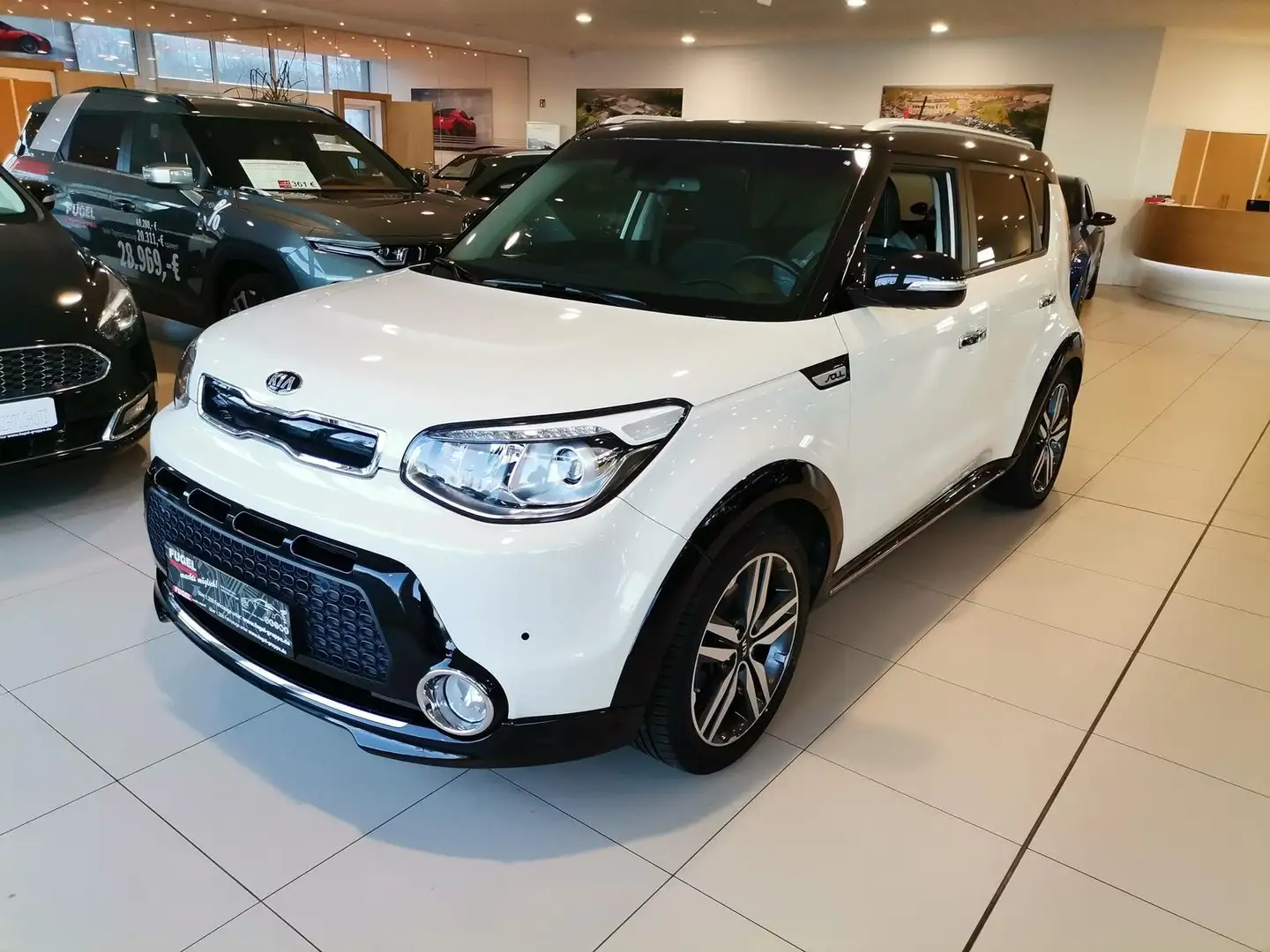 Kia Soul 1.6 GDI Spirit Sound|Navi|RFK|SHZ|Klimaaut. Blanc - 2