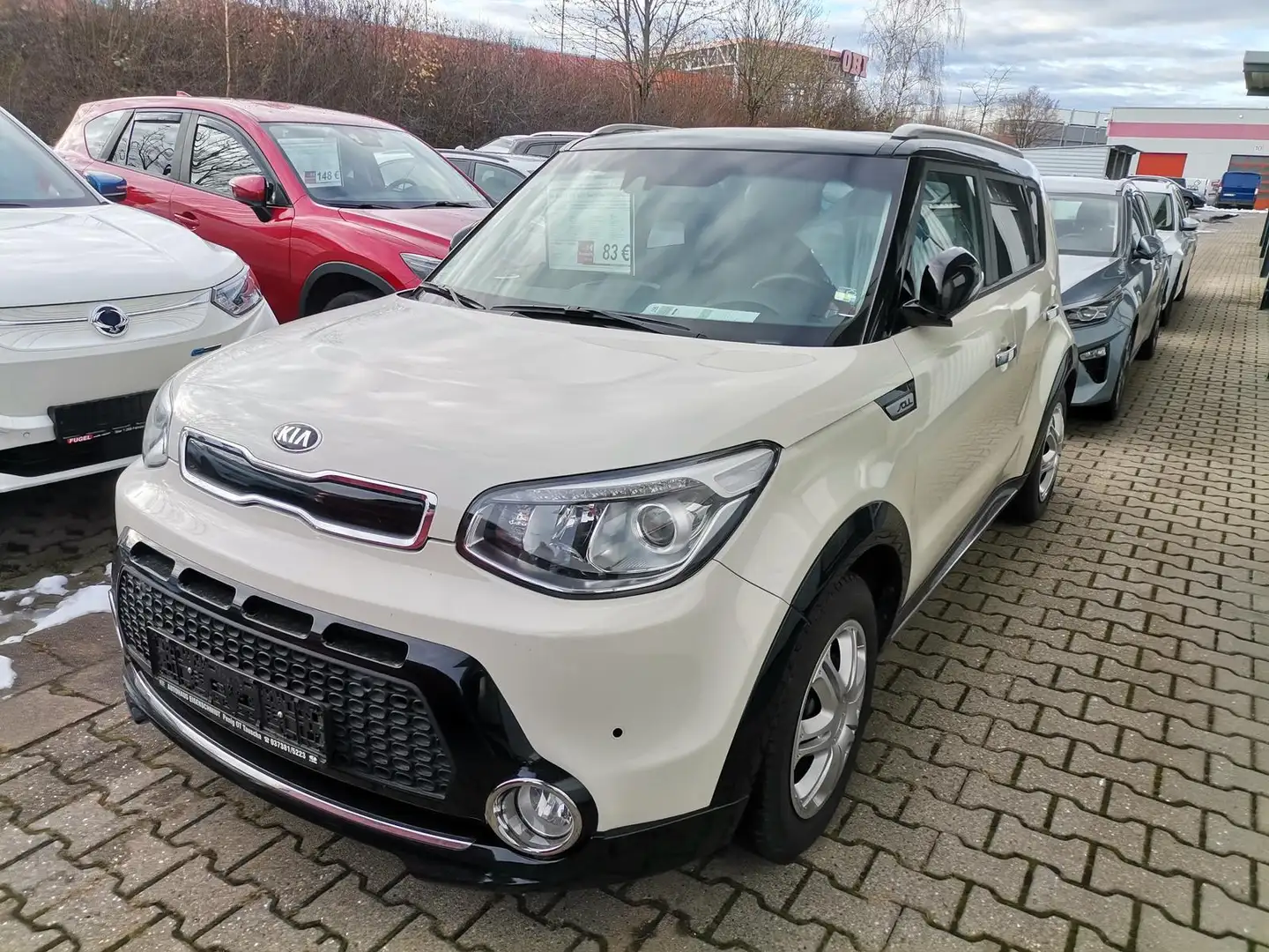 Kia Soul 1.6 GDI Spirit Sound|Navi|RFK|SHZ|Klimaaut. Weiß - 2