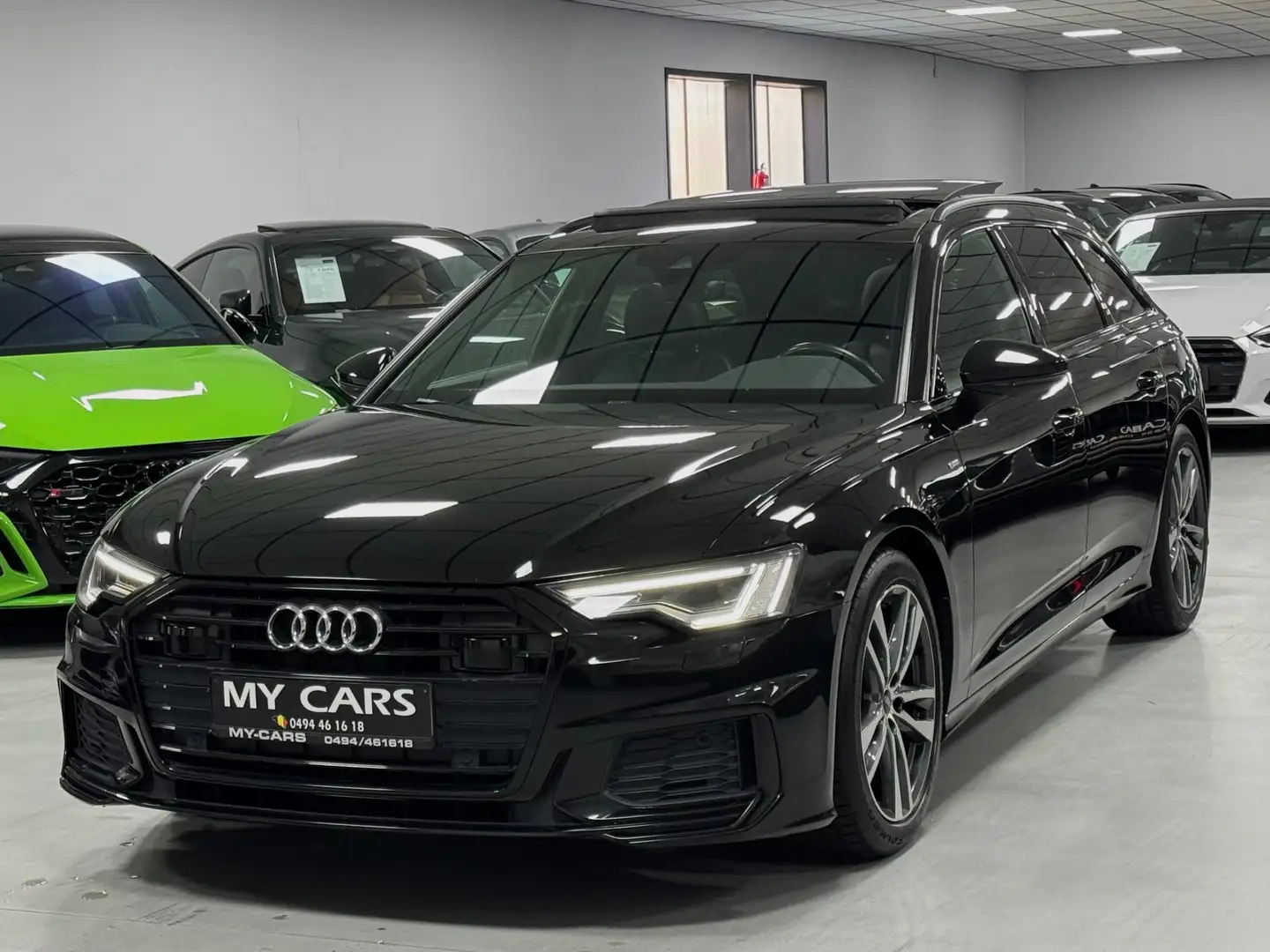 Audi A6 2.0 Tdi 163 Cv S-Line Pack Night Pano Cuir Ja 19 Schwarz - 1
