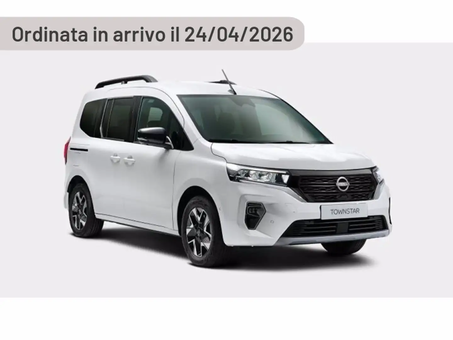 Nissan Townstar EV 11kW Van N-Connecta PC Argento - 1