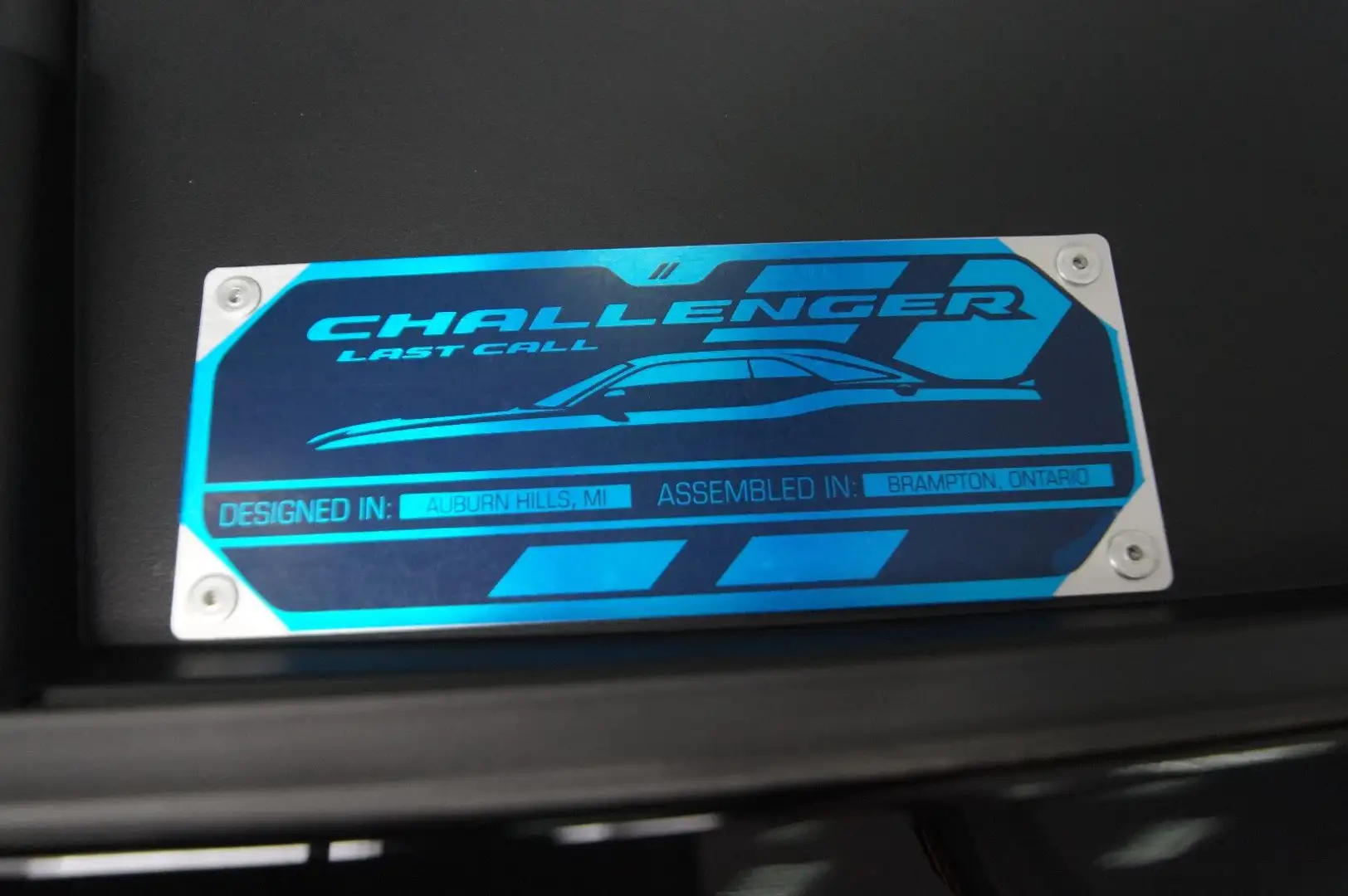 Dodge Challenger RT ScatPack Widebody Last Call 2023 Negro - 2