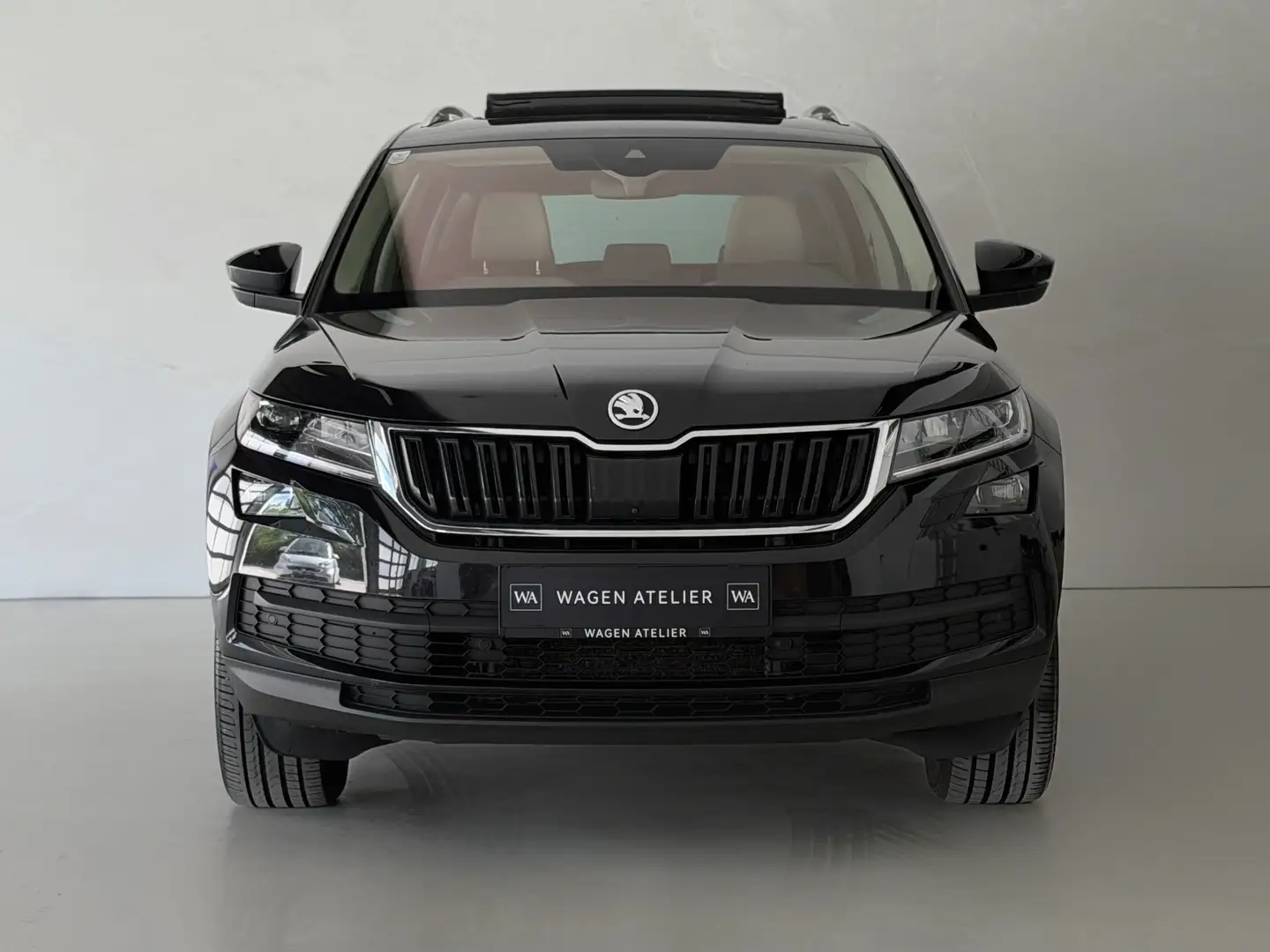 Skoda Kodiaq Style 4x4 Schwarz - 2