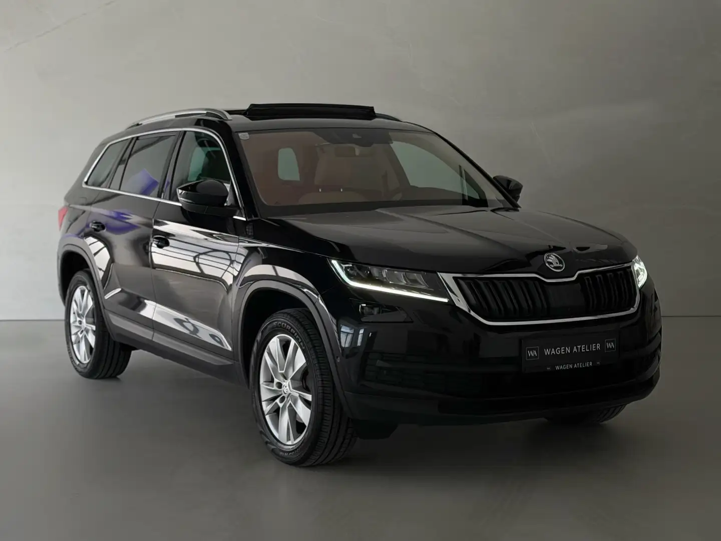 Skoda Kodiaq Style 4x4 Schwarz - 1
