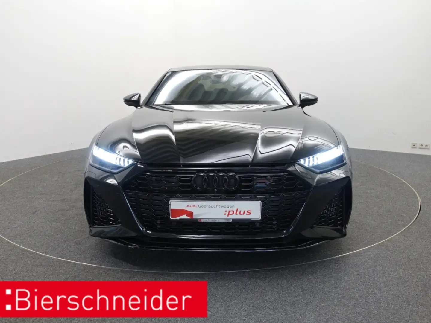 Audi RS7 Sportback 305KM H LASER 22 KERAMIK S-SITZE PANO HE Schwarz - 2