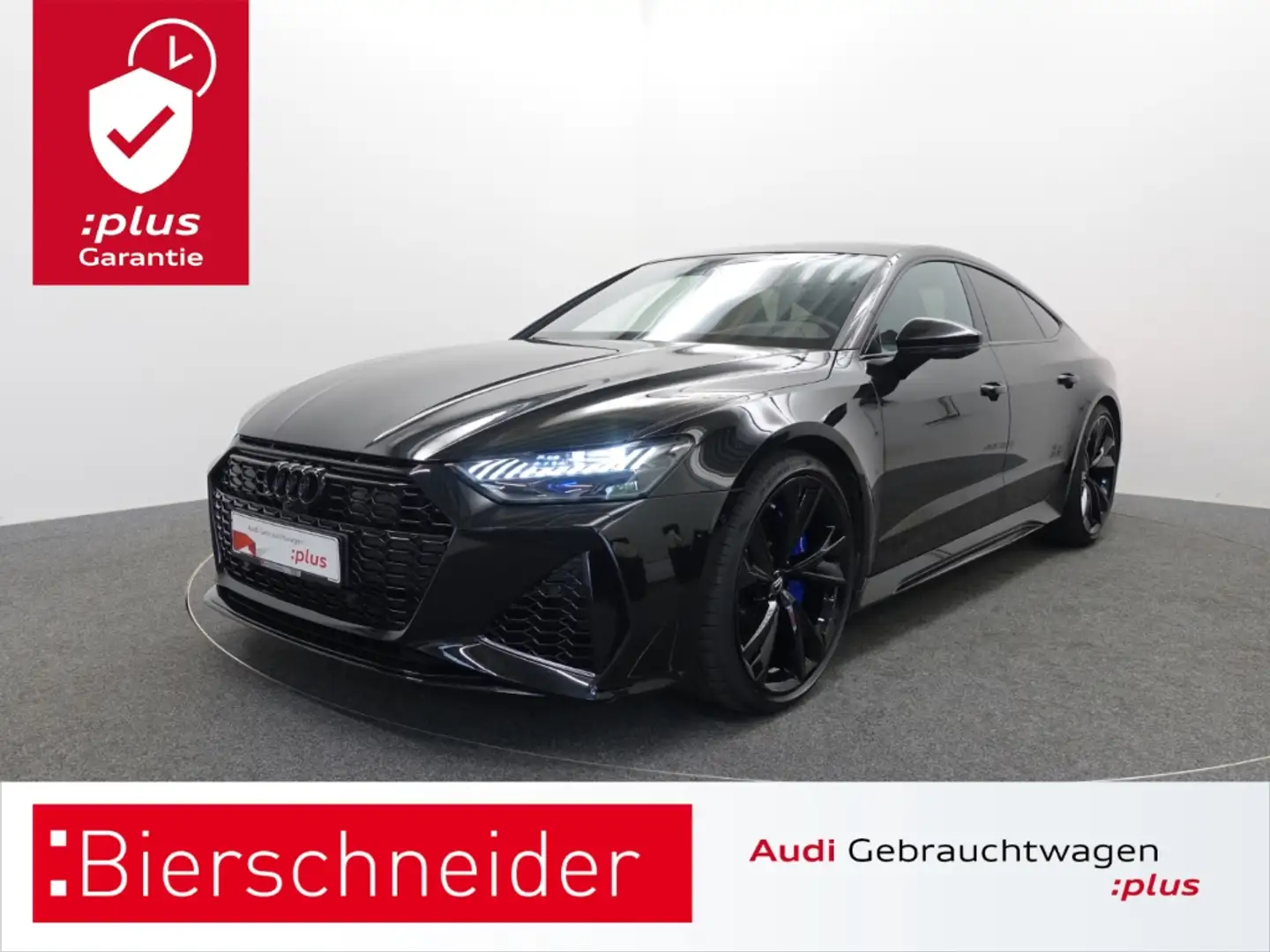 Audi RS7 Sportback 305KM H LASER 22 KERAMIK S-SITZE PANO HE Schwarz - 1