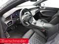 Audi RS7 Sportback 305KM H LASER 22 KERAMIK S-SITZE PANO HE Negro - thumbnail 11