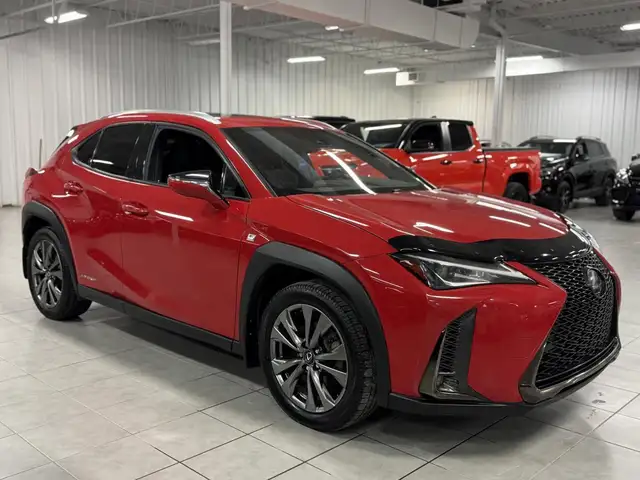 Lexus UX 2019 — photo 3