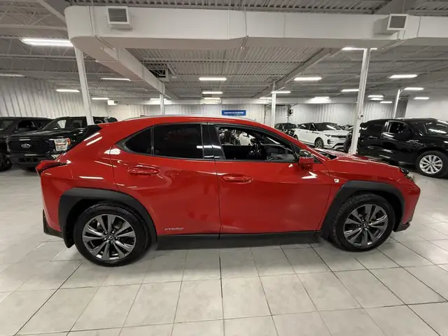 Lexus UX 2019 — photo 4