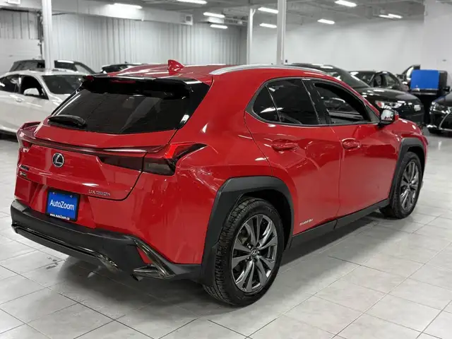 Lexus UX 2019 — photo 5