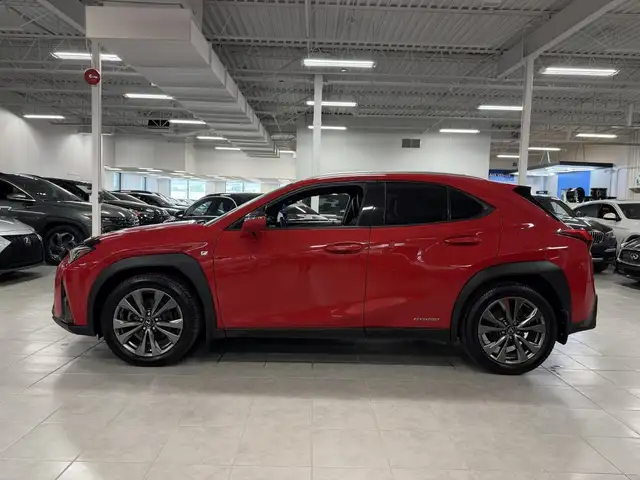 Lexus UX 2019 — photo 8