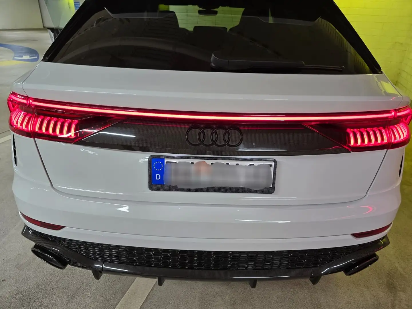 Audi RS Q8 RS Q8 TFSI quattro tiptronic Fehér - 2