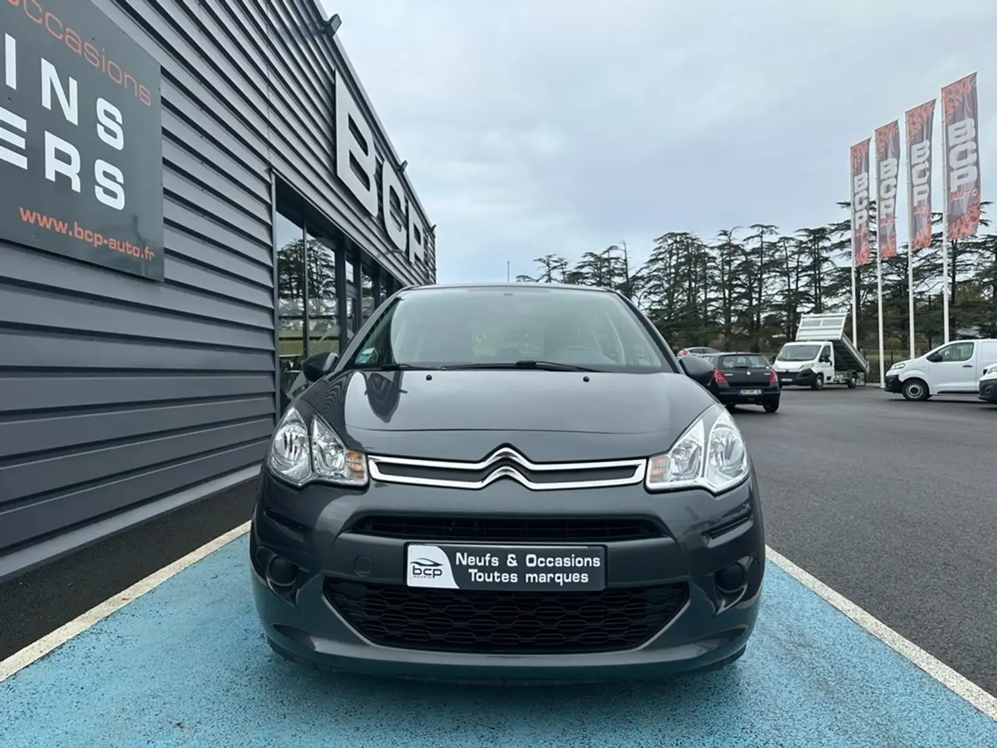 Citroen Ami PURETECH 68 VITAMINE Gris - 2