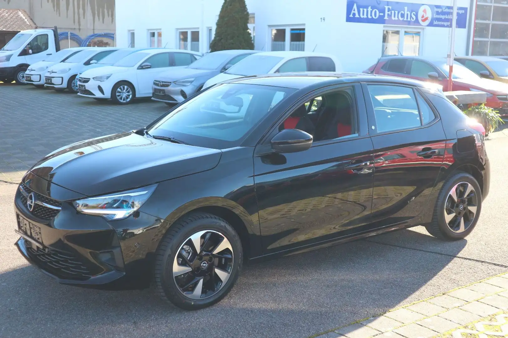 Opel Corsa -e GS Line Teilleder Navi Sitzheizung Alu Schwarz - 1