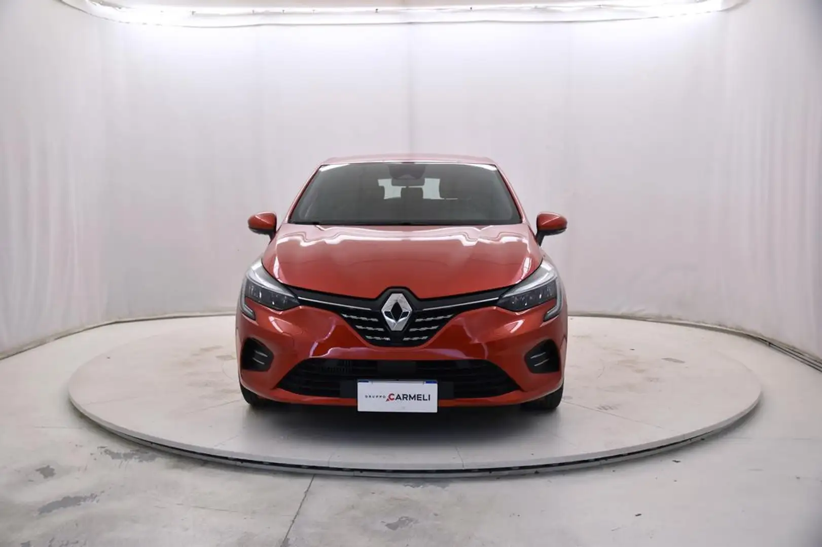 Renault Clio 1.0 tce Intens Gpl 100cv my21 Rosso - 2