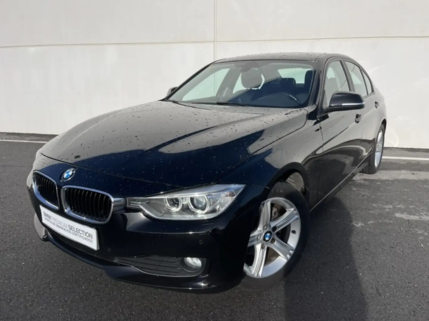 BMW 318 318d Negro - 1