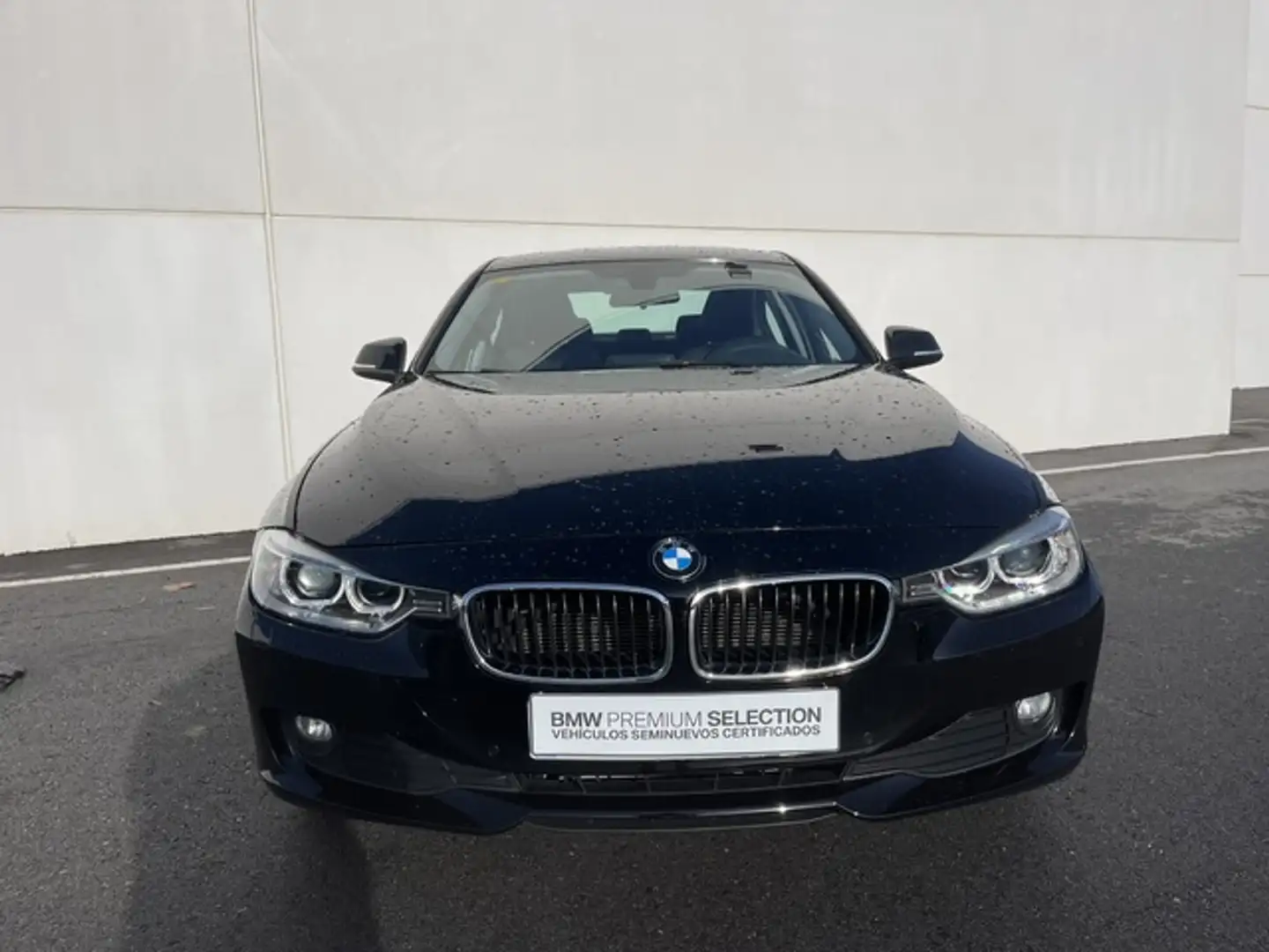 BMW 318 318d Negro - 2