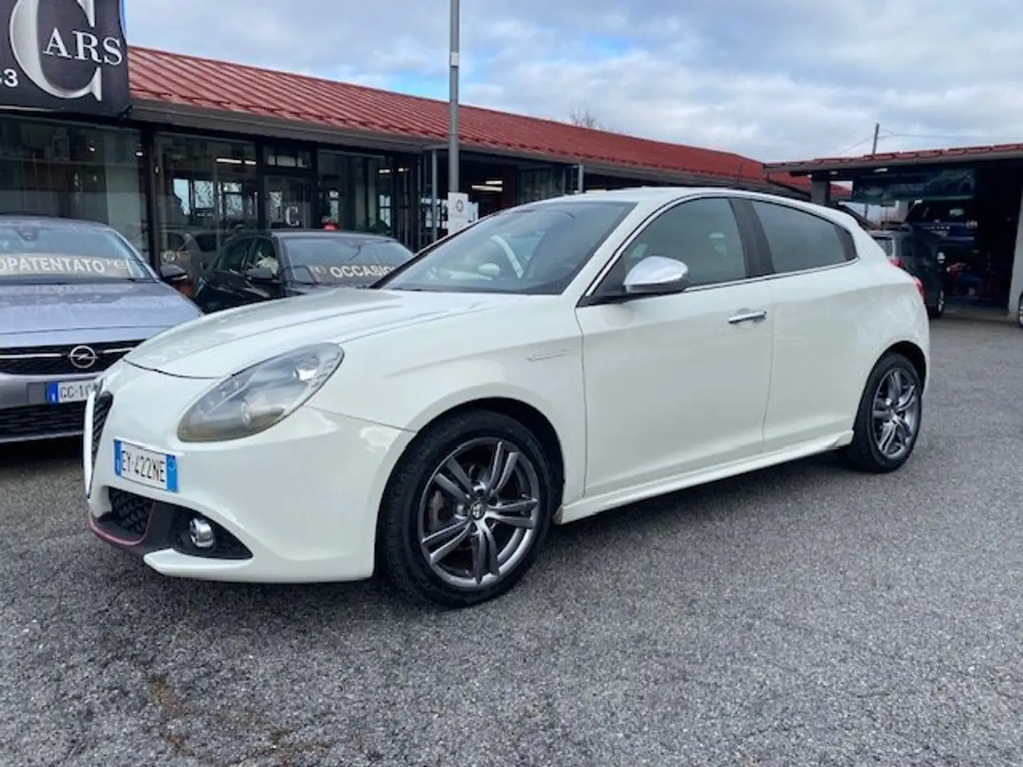 Alfa Romeo Giulietta 1.6 JTDM DISTINCTIVE - NEOPATENTATO - GAR. MAPFRE Bianco - 2