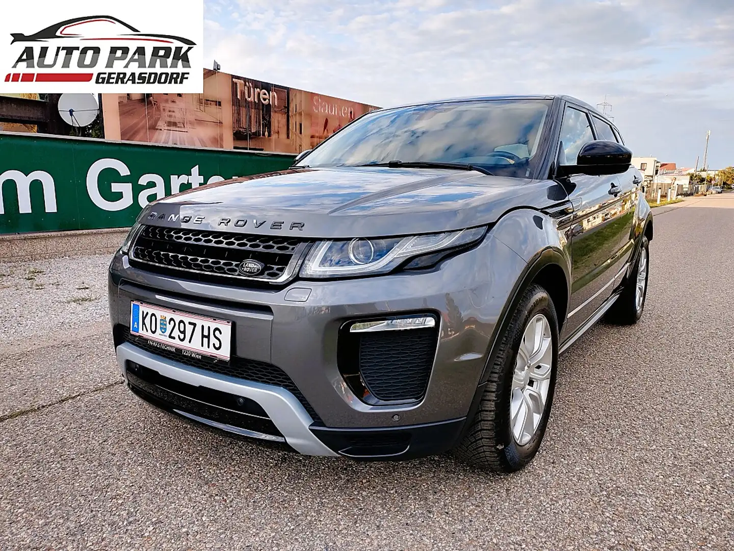 Land Rover Range Rover Evoque Pure 2,0 TD4 e-Capability*Neues Pickerl*Leder*Kam* Grau - 1