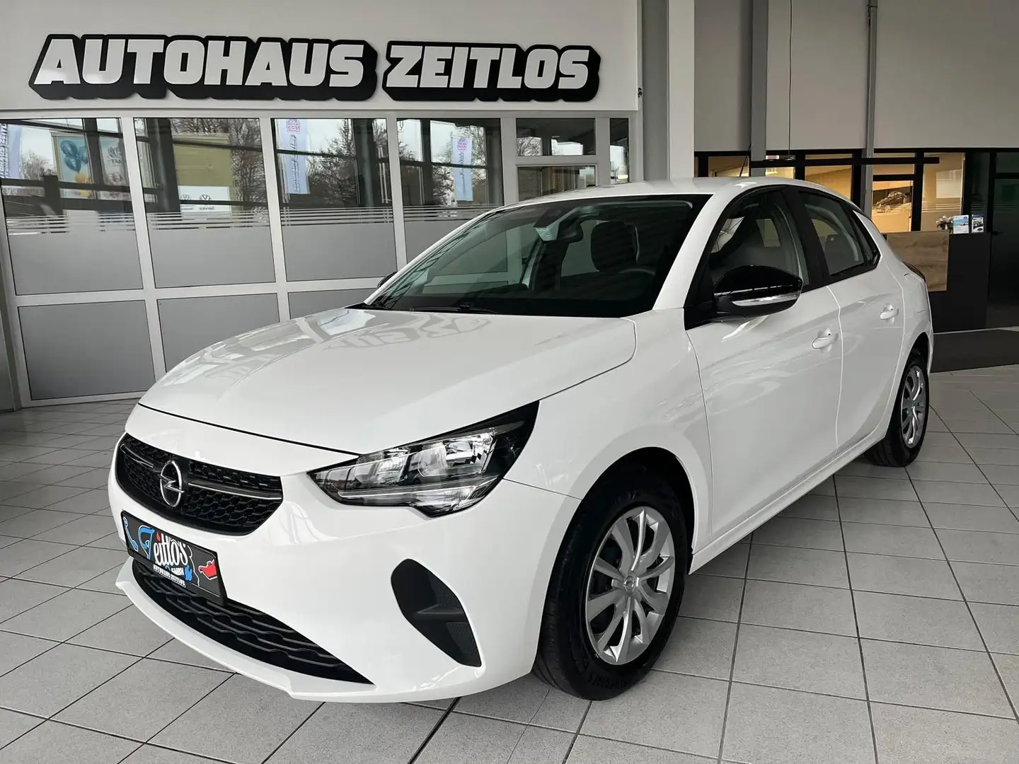 Opel Corsa F Edition *CarPlay*DAB*PDC*Spur*Tempo* Weiß - 1