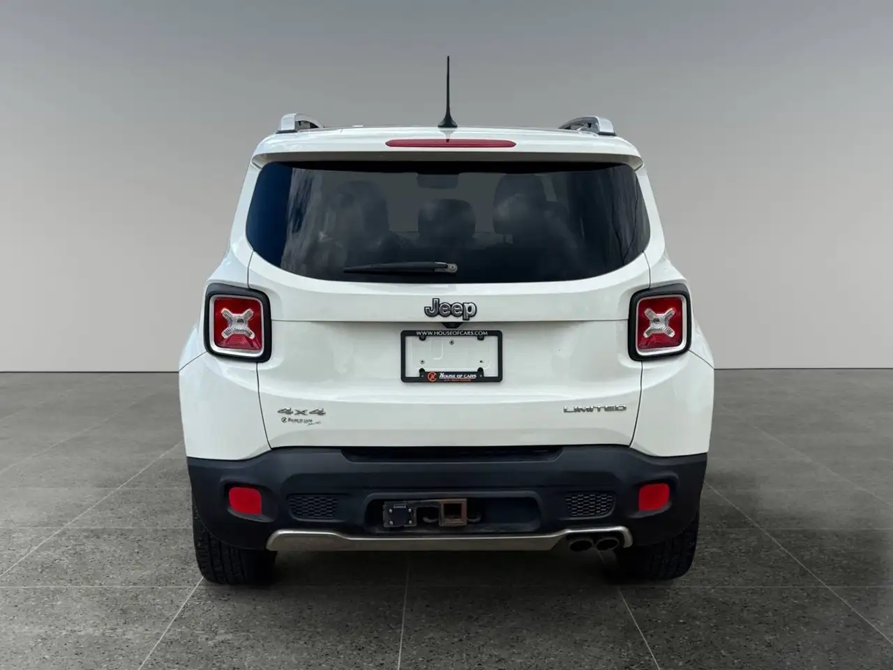 Jeep Renegade снимка Jeep Renegade