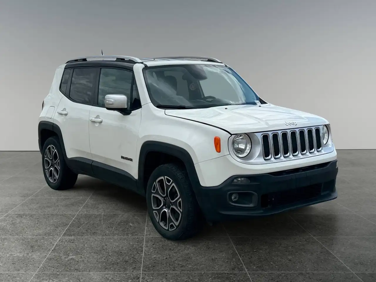 Jeep Renegade снимка Jeep Renegade