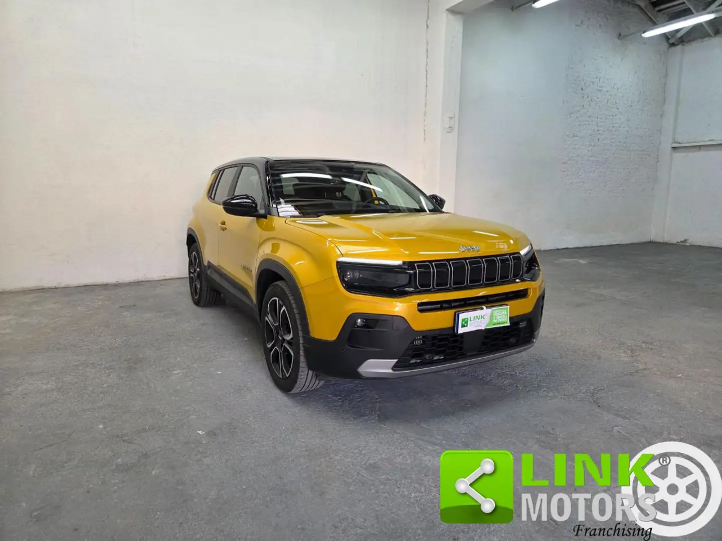 Jeep Avenger 1.2 Turbo 100 CV Summit GARANZIA JEEP Jaune - 1
