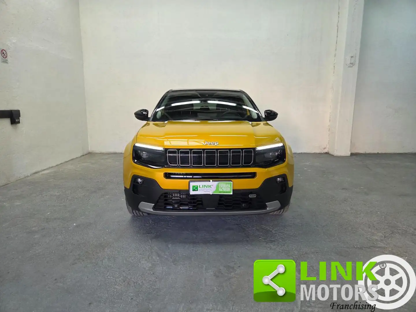 Jeep Avenger 1.2 Turbo 100 CV Summit GARANZIA JEEP Jaune - 2