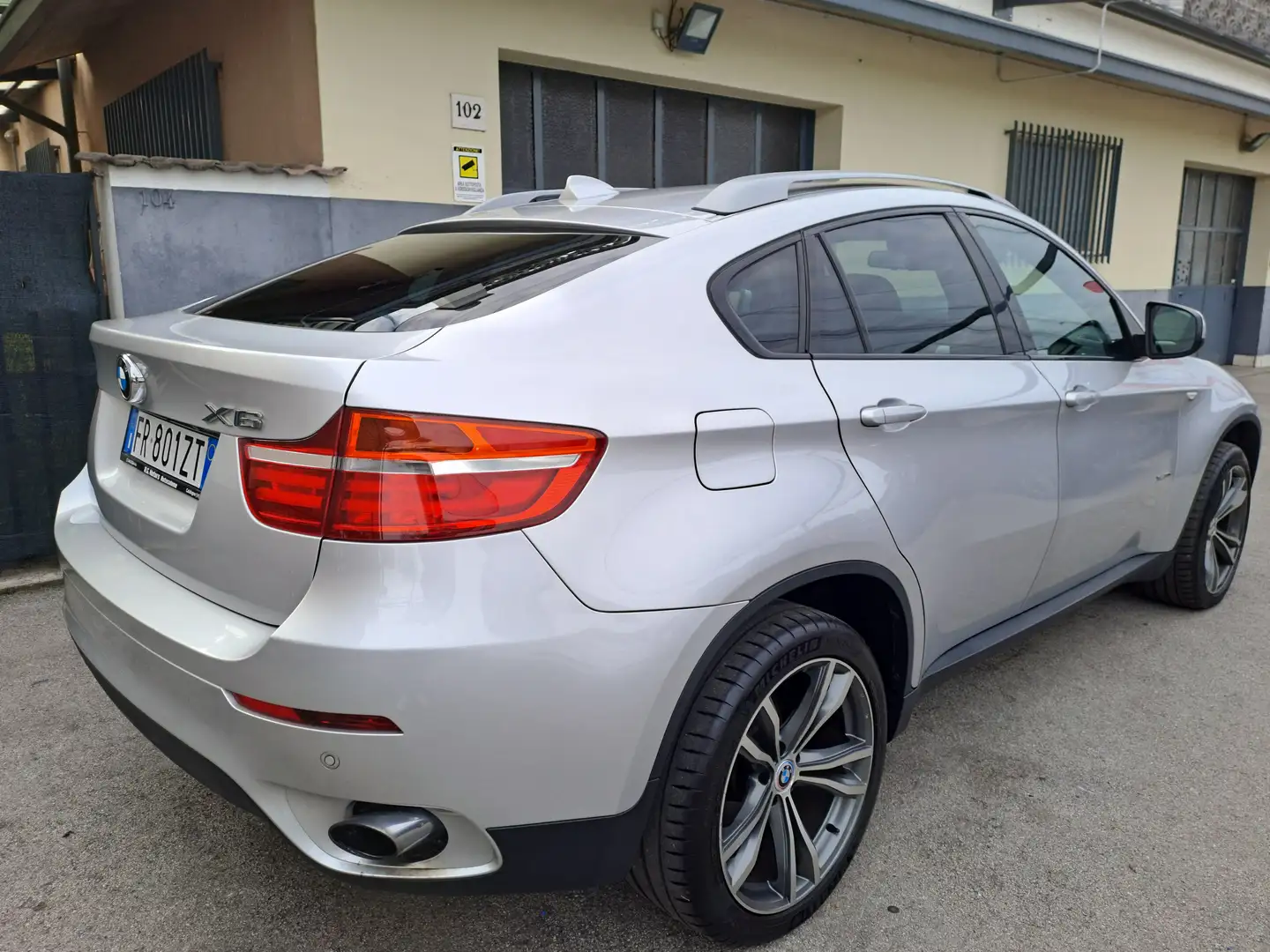 BMW X6 30D 245CV XDrive 4x4 - FULL OPTIONA Gri - 2