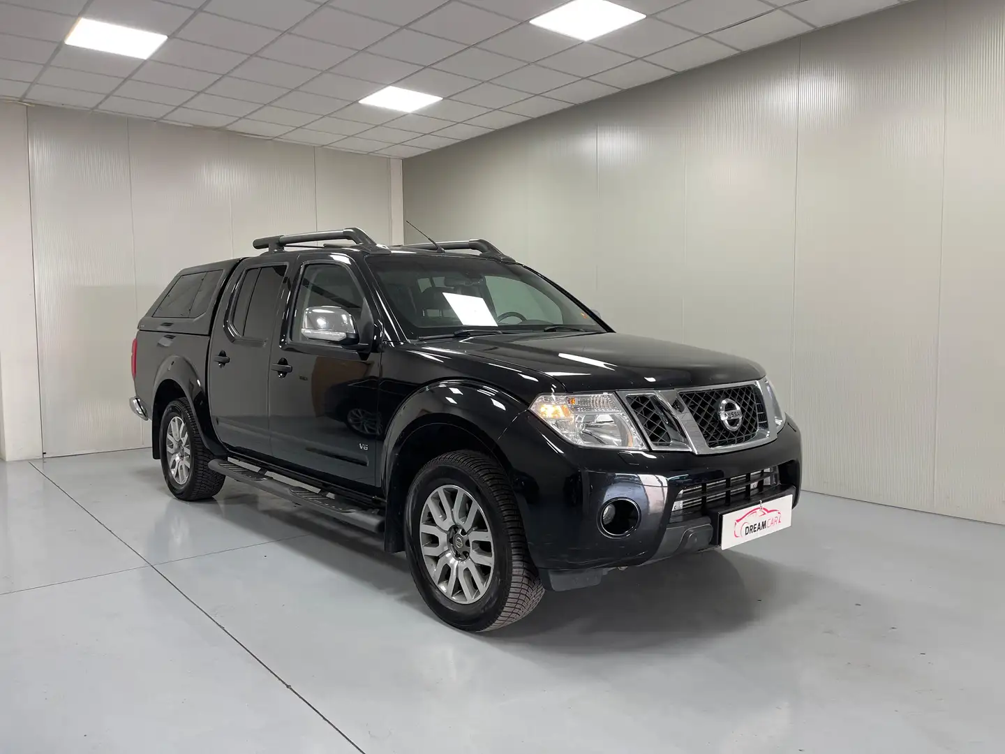 Nissan Navara Navara 3.0 V6 dci d.cab LE auto my15 Schwarz - 1