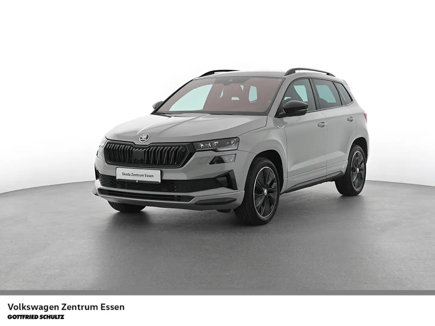 Skoda Karoq Sportline TSI DSG Matrix Navi F-Kamera ACC Grau - 1