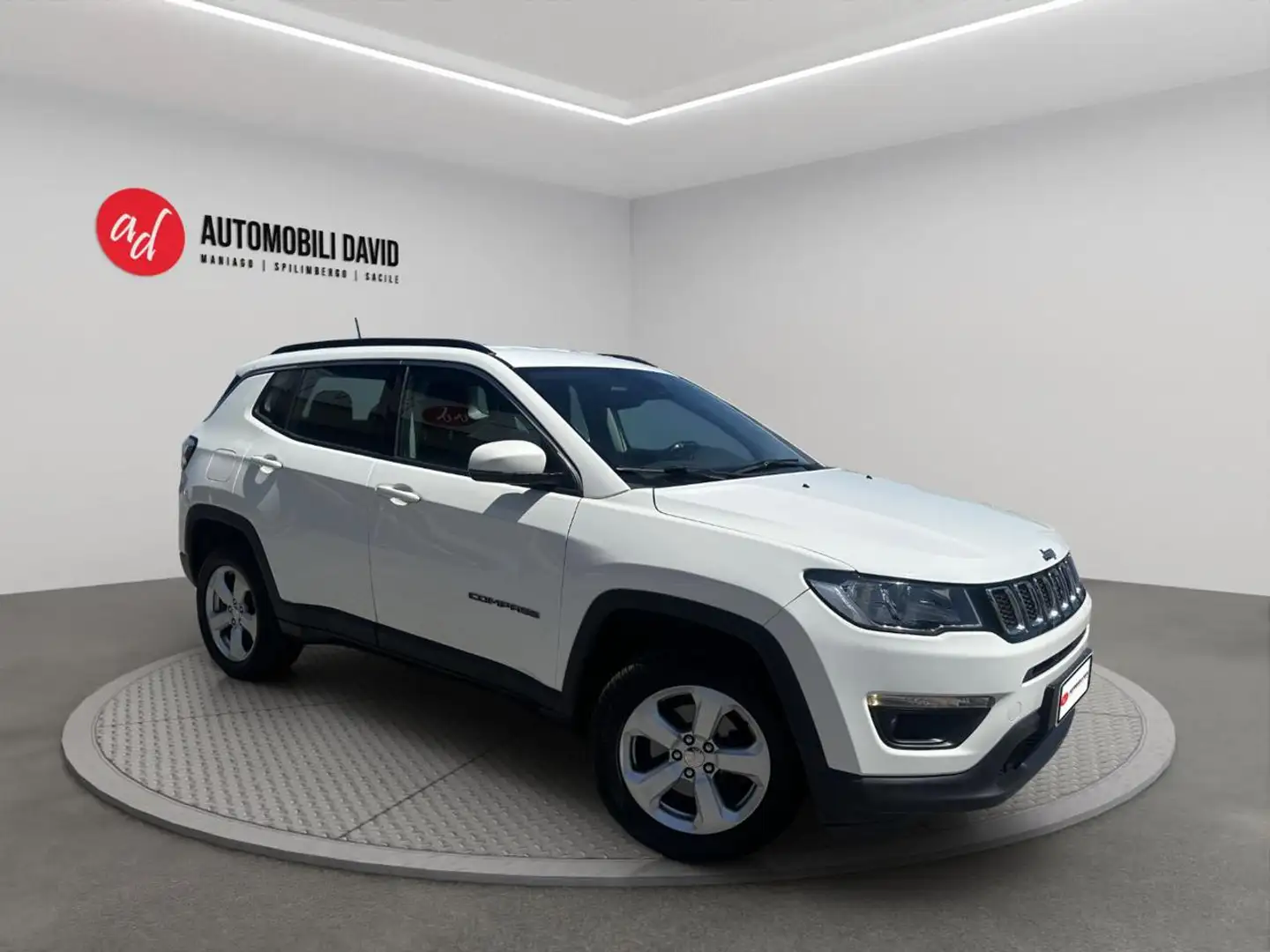 Jeep Compass 2.0 Multijet II aut. 4WD Longitude Weiß - 2