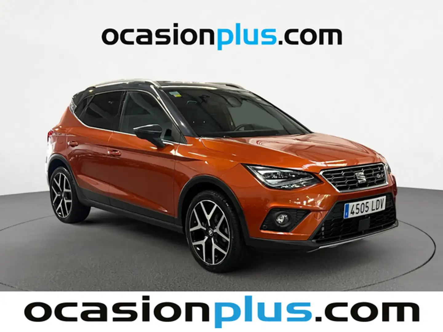 SEAT Arona 1.5 EcoTSI S&S FR 150 Naranja - 2