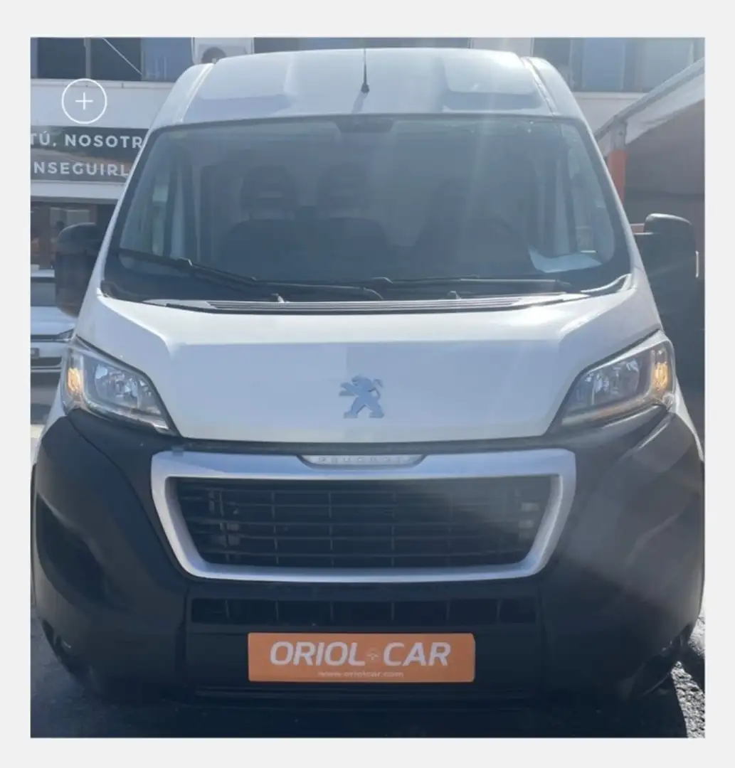Peugeot Boxer Furgón 2.0BlueHDI 335 L3H2 130 Weiß - 2