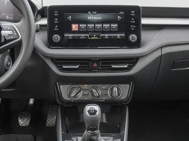 Skoda Fabia view 12