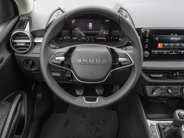 Skoda Fabia view 11