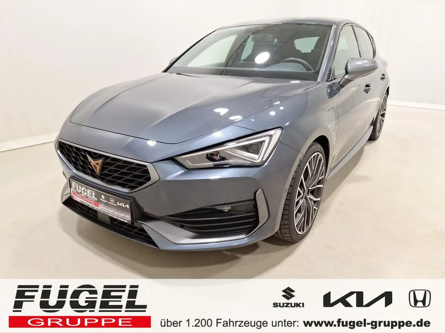 CUPRA Leon 1.4 TSI DSG VZ e-Hybrid Matrix|Navi|Leder|ACC Grau - 1