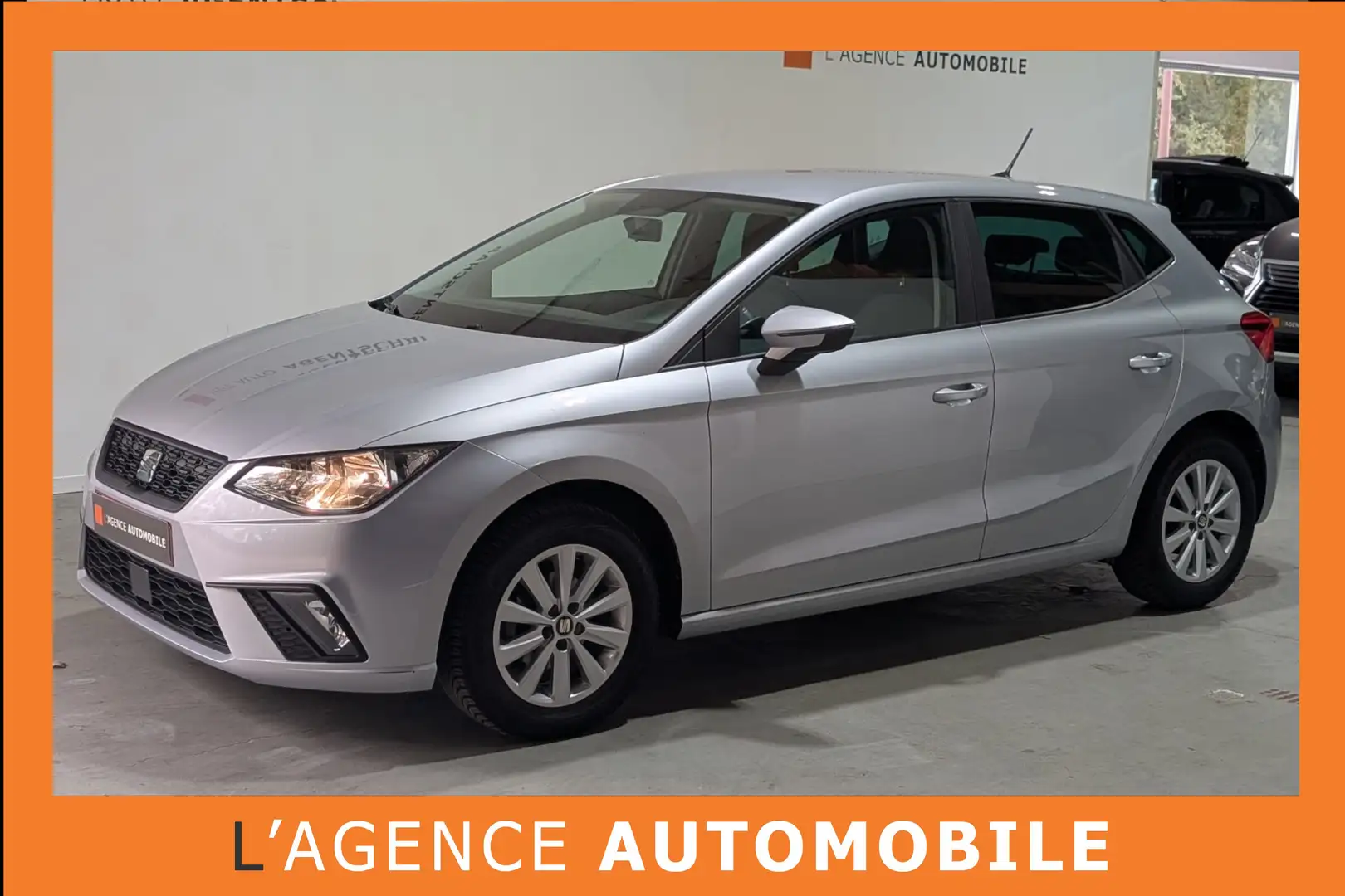 SEAT Ibiza Garantie 12 mois Argent - 1