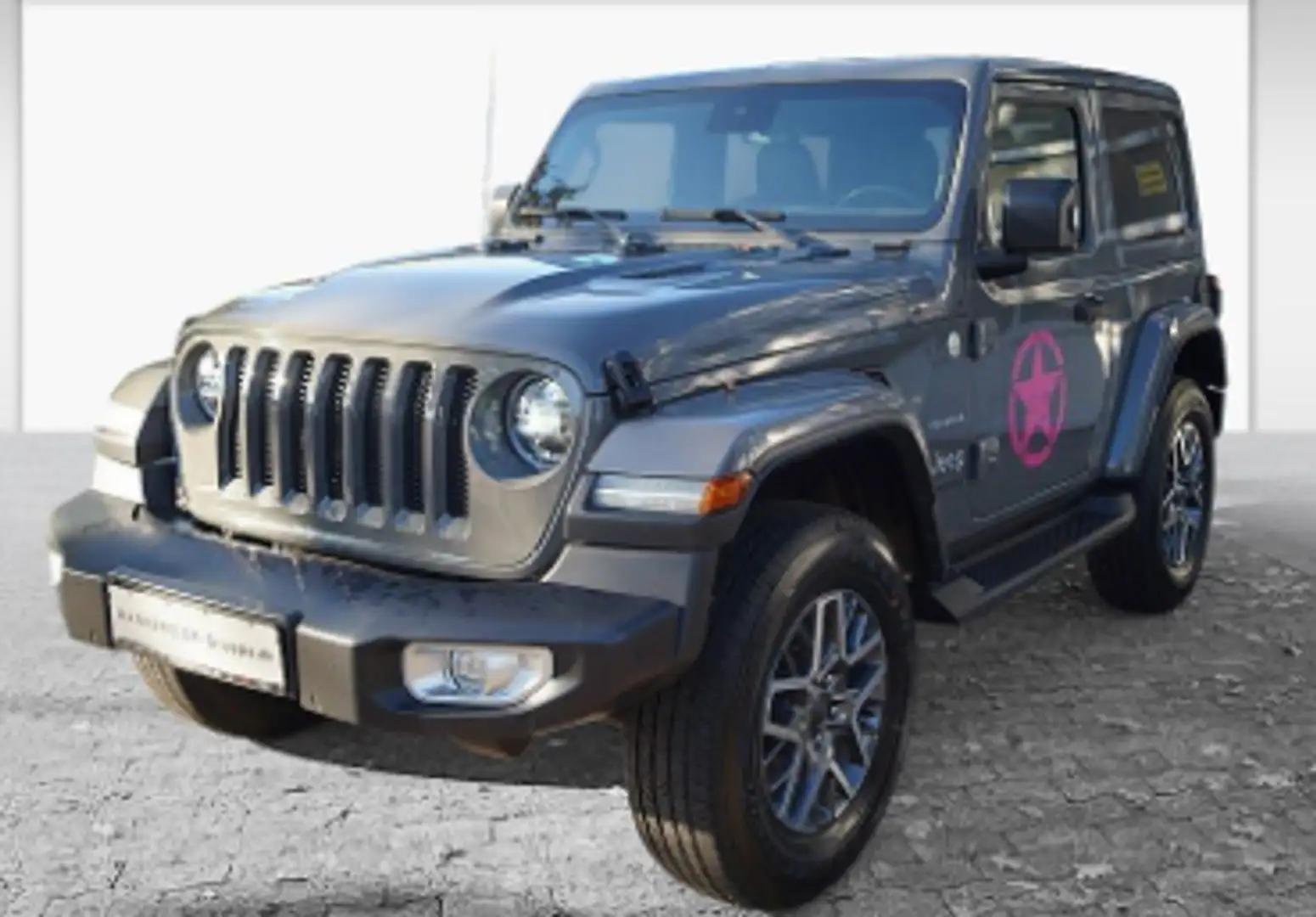 Jeep Wrangler Unlimited 2.2CRD Sahara 8ATX Gris - 1