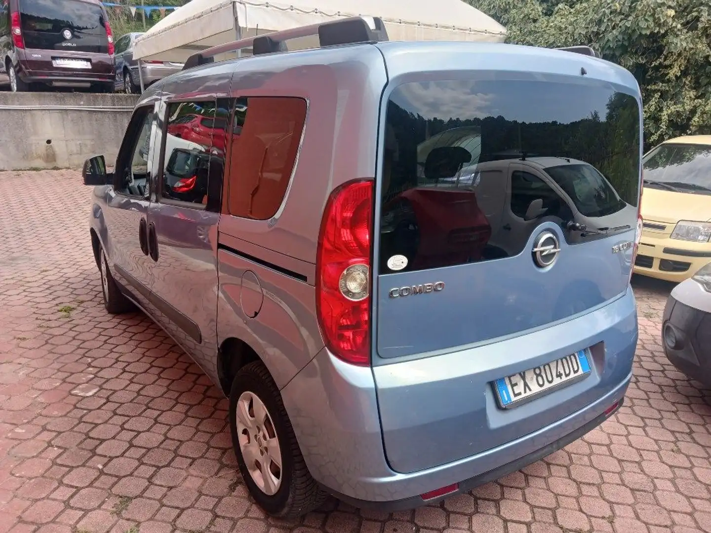 Fiat Doblo 1.6 MJ marchiato Opel Azul - 2