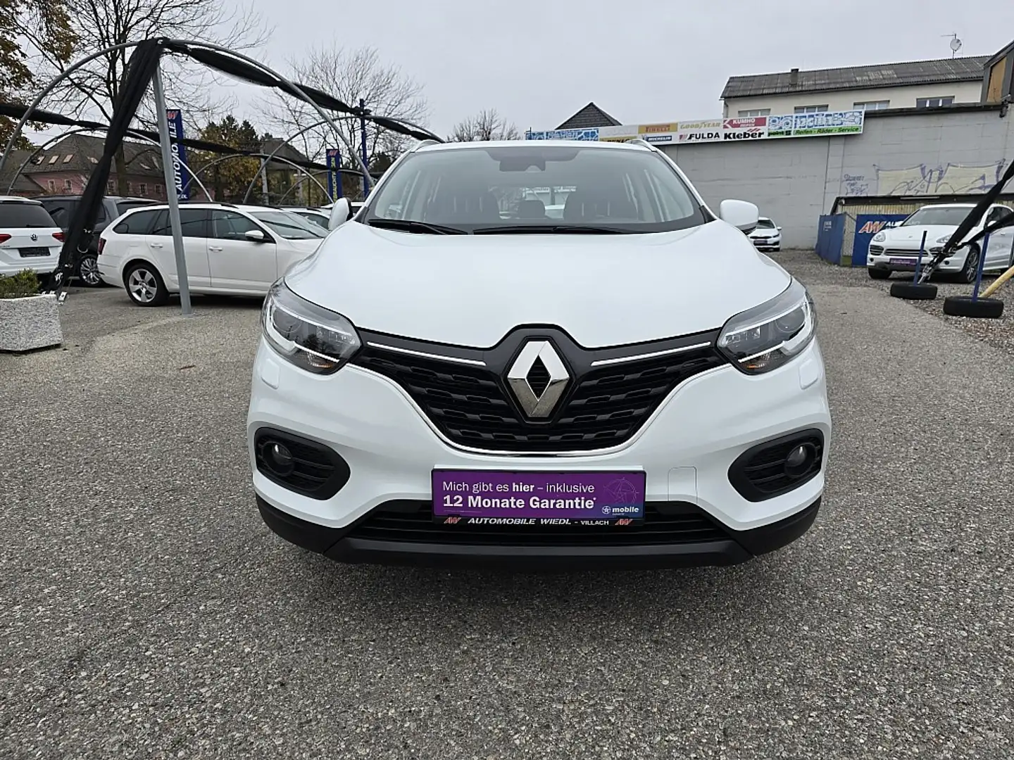 Renault Kadjar TCe 140 PF Life Blanc - 2