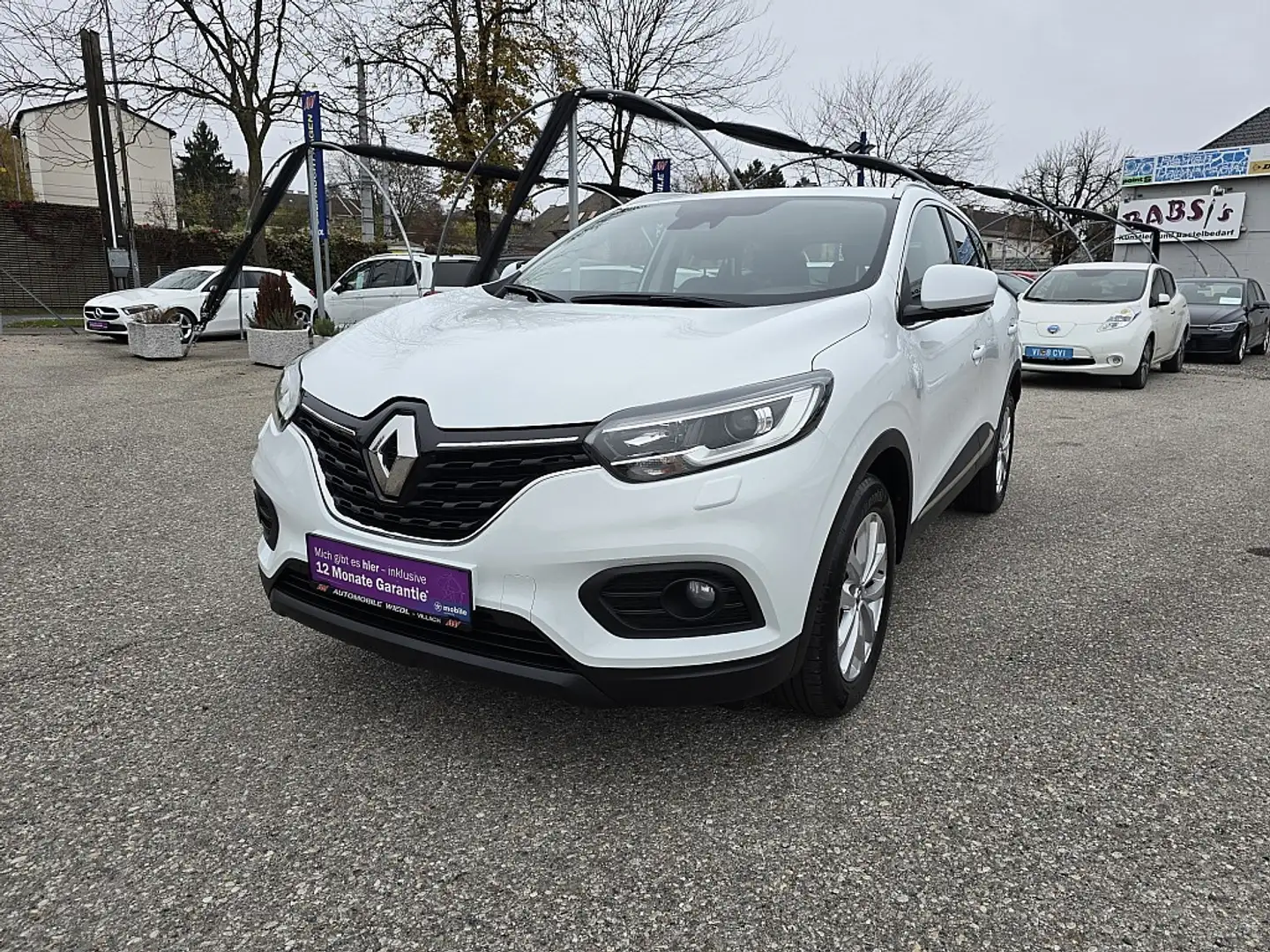 Renault Kadjar TCe 140 PF Life Blanc - 1